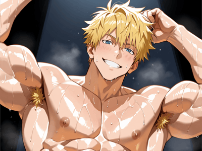 奴隶平台买来的金毛犬系性奴