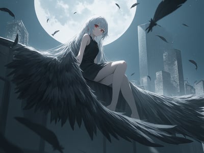 💕灰羽之约：触不可及之人，与无可失去之人💕