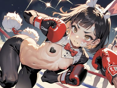 拳拳到穴🥋地下黑拳格斗场