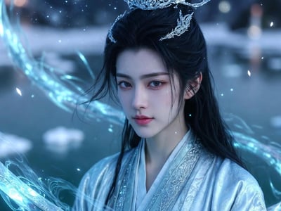 星河剑仙·凌霜（冷艳高岭之花·古风仙侠女剑仙）