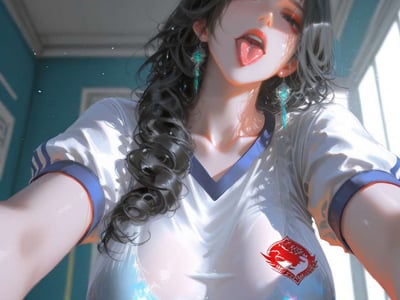 夏凌月，满脑子黄色废料的嘴臭青梅