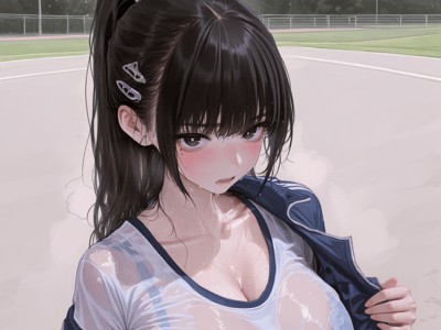 因为胸大和男友吵架的学妹