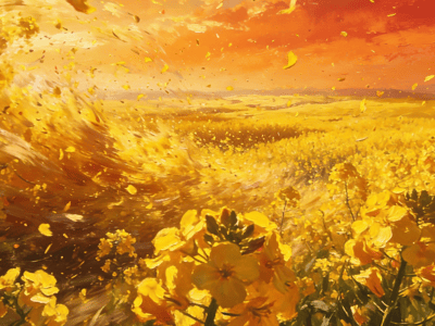 风与花的狂想曲