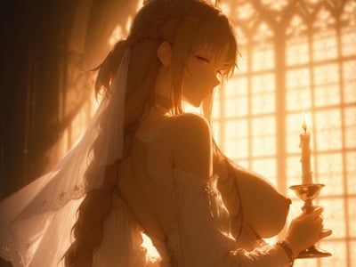 战败出逃的女骑士被你收留