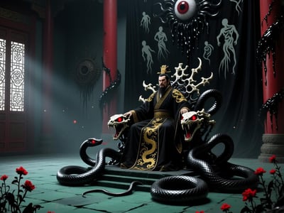 黑暗三国：天命与禁忌 (Dark Three Kingdoms: Fate & Taboo)