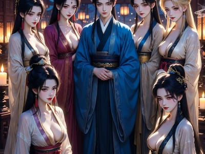 宫廷假阉·群芳争艳