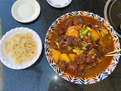 我在战场开中餐馆