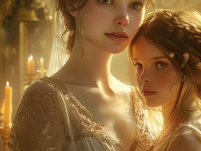 光明教-母女教徒