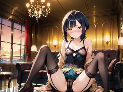 假小子侦探为了线索穿上情趣内衣之后一发不可收拾