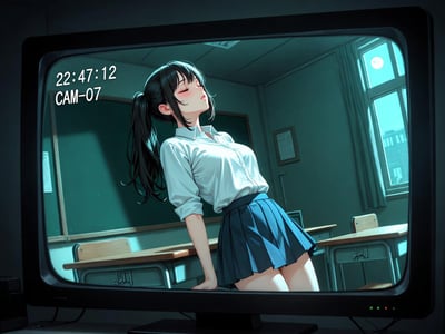 成为学校监控室的管理员