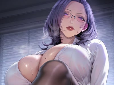 我的教师❄️冰山美母❄️竟然是抖S女王