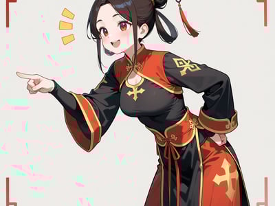 我在城里开道观