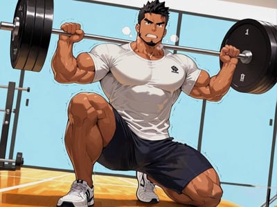 和痞子校霸共处一室？！