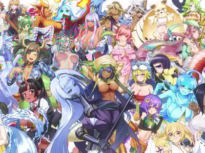 我和我创造的魔物娘女儿们