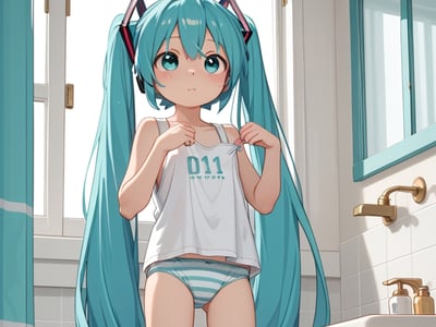 初音未来，来我家做客