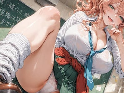 看不起你的傲娇嘴臭女儿为了钱什么都愿意做