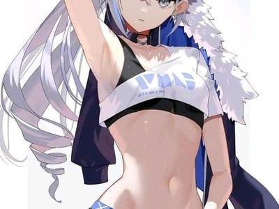 雌小鬼银狼才不会轻易被征服