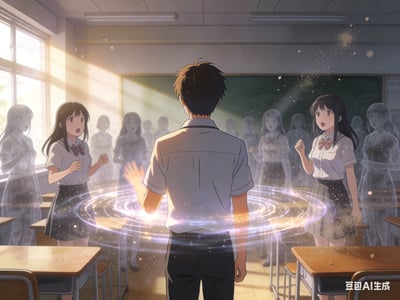 时间停止｜全校静止·唯我独醒·为所欲为的日常