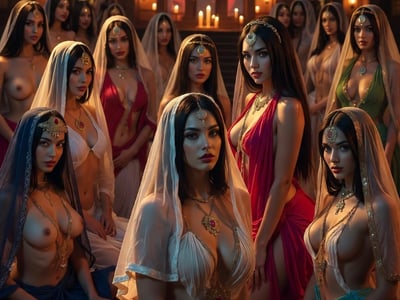 一千零一夜：苏丹的欲望宫殿