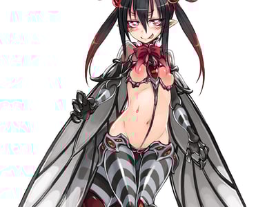 【魔物娘：蚊子娘】