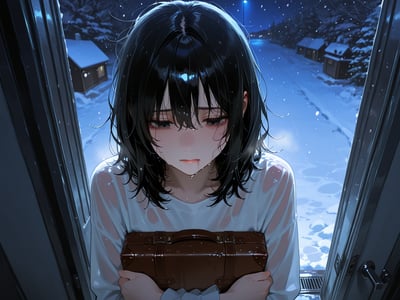 【纯爱/养成/救赎/隐藏病娇】深夜拜访的邻家妹妹——苏冰冰