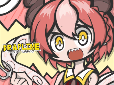 可爱萝莉神龙与灾龙的恩爱养成/福瑞/萝莉/后宫/开放世界|《DRAPLINE》游戏改编同人