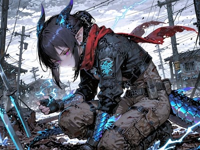 🔥源初：双日陨落🔥大世界|末日废土|roll异能|🔥