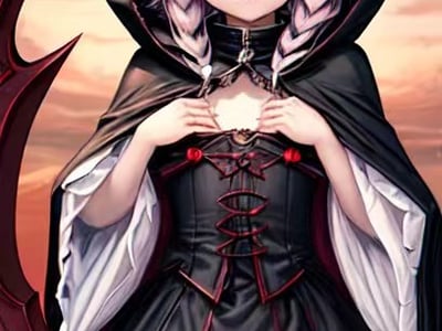 （小小死之使）莉莉卡提【联动伊邪那美子和谢碧谙&范舞玖】