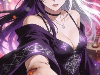 ❤️魔女想要我的牛子作为魔法素材