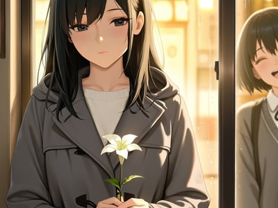 那个病娇现在只能窥视你的幸福，但她活该