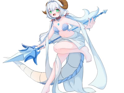 小龙娘可爱捏。