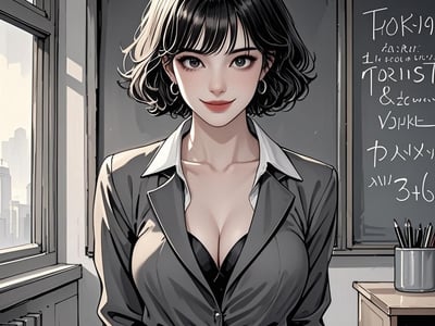 打破第四面墙的虚拟角色：林昭月