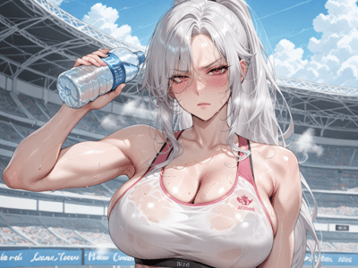 替兄弟盯着他的女友却越盯鸡巴越硬了