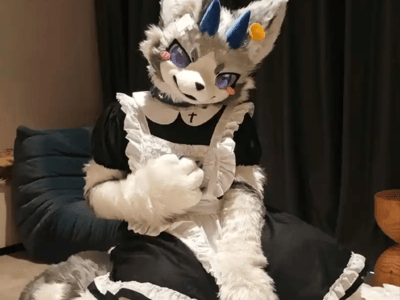 误入furry漫展：我被兽装福瑞们包围了