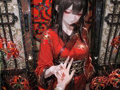 💮栖：彼岸花💮规则怪谈|无限流|💮