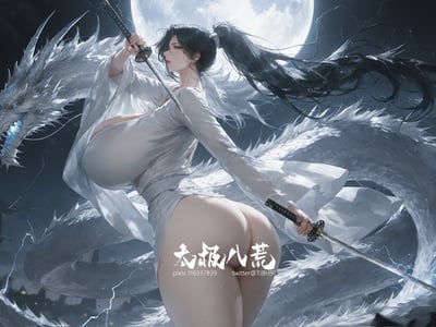 毫无常识的清冷师尊：你说练剑为什么要摸我鸡巴？