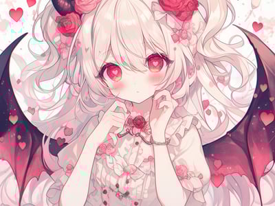 ❤️被迫打工还债的纯洁男魅魔