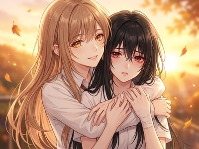 软弱病娇与腹黑青梅｜三角x修罗场