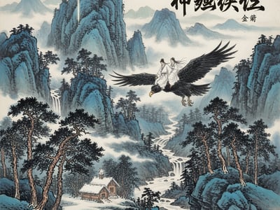 神雕大世界 V0.446（高自由度，roll天赋，已破除神化、绝望、阴谋论、人物全知、物流全能、幽灵肢体）