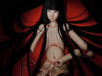 恐怖色情——诡偶妻