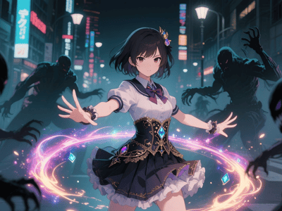 （大世界）魔法少女-闪耀联盟