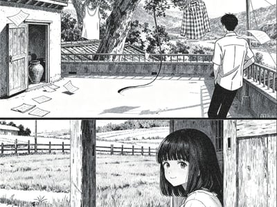 暑假的乡村生活，和妹妹的故事