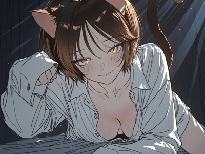 教训变成猫娘的哈基米