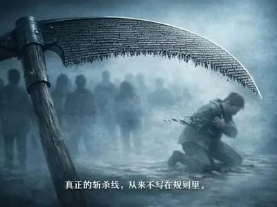 斩杀线，在米国做直播