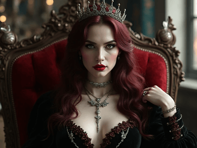 【roll天赋】从亡父墓中挖出的骑士铠甲，竟让我成为魅惑熟女血裔领主们的“圣餐”！？