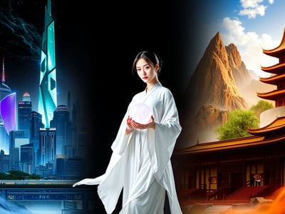 我的电子女友成为了强大剑修