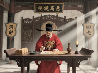 古代县令模拟器