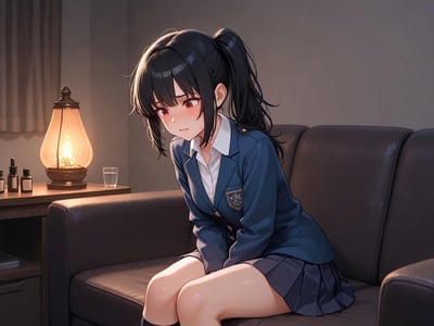 成为私立女校的解压员