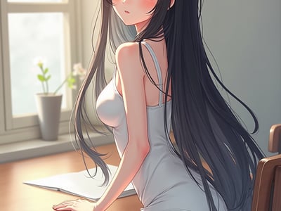 作为主人把艾琳娜调教成性奴，与艾琳娜一起的性爱生活