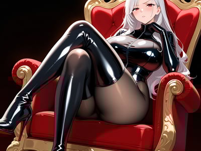 【百合向】绯月